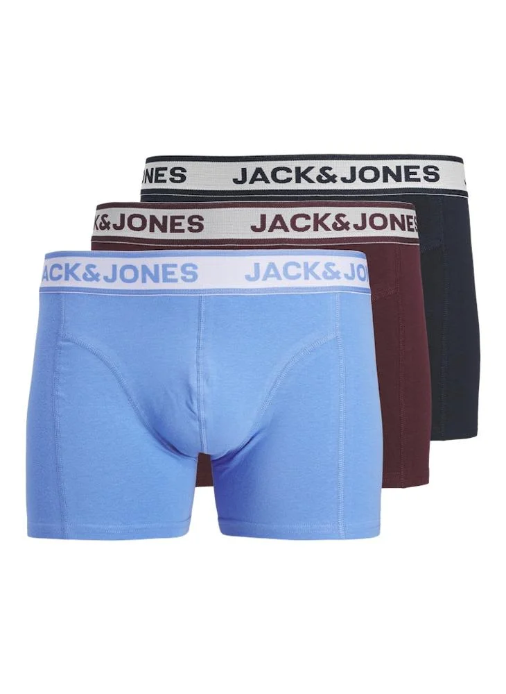3 Pack Of Logo Trunks